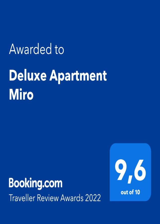 Deluxe Apartment Miro Split Eksteriør bilde