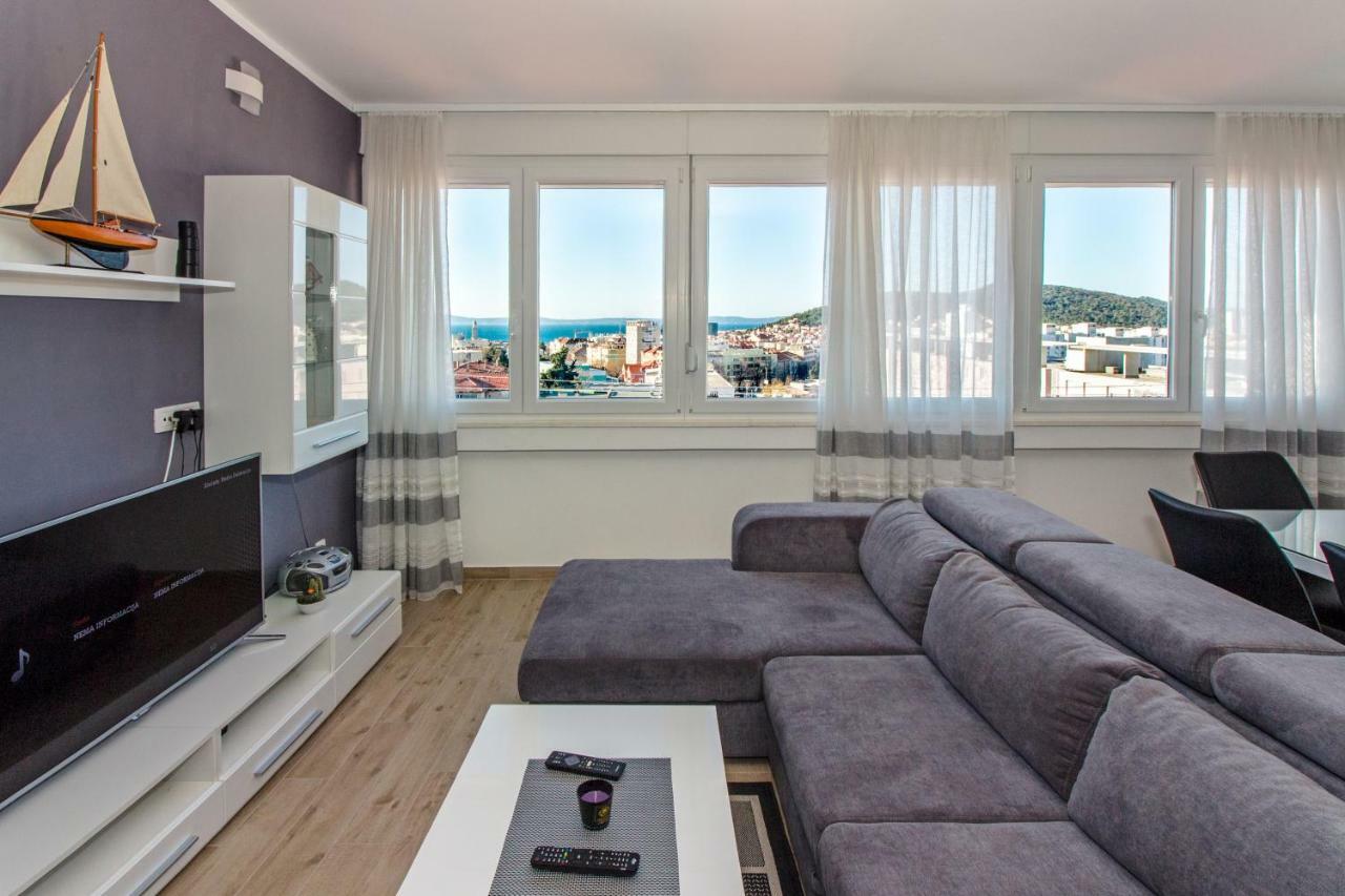 Deluxe Apartment Miro Split Eksteriør bilde